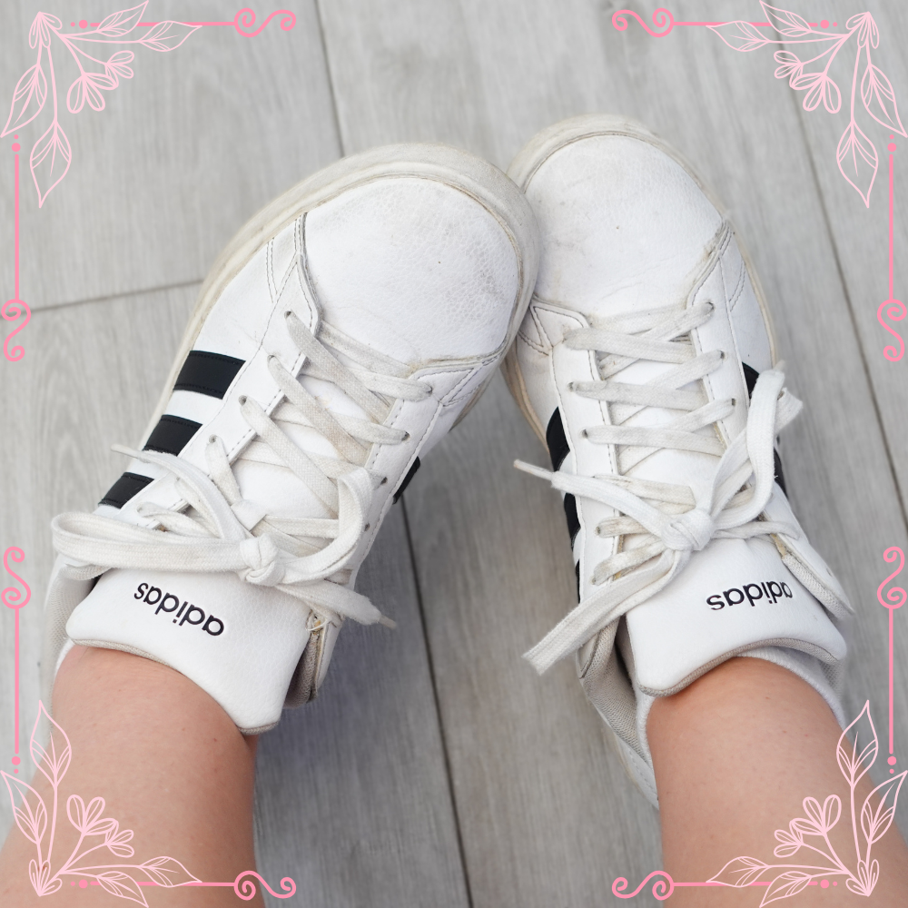 Adidas Courts Worn For 2 YEARS